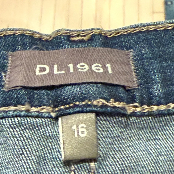 DL 1961 Size 16 Denim Jeans - Picture 4 of 4